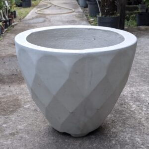 Vaso Diamante P (Cimento)
